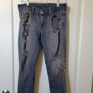 Lucky Sundown Straight Jean Size 6/28